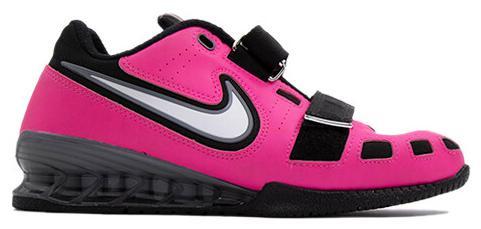 NEW Mens US 5.5 / Womens 7 Nike Romaleos 2 Low Pink Black