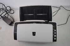 fi-6130Z Fujitsu Desktop Scanner w/ AC Adapter + USB. Power tested.
