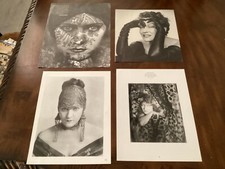 Gloria Swanson Lot Rare Clippings