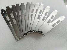 100pcs Long Full Height Bracket For NVIDIA Quadro NVS295 NVS310 Graphics Card