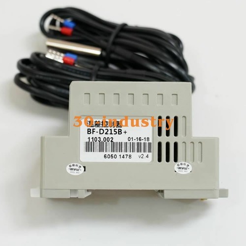 1Pc For BESFUL Rail Type Thermometer Temperature Difference Controller BF-D215B+ - Picture 2 of 4