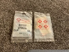 New 279638 Dryer Clips Whirlpool FSP Genuine Replacement Part