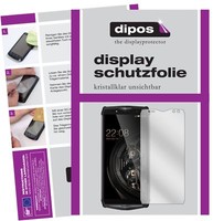6X Schutzfolie FüR Ulefone Power 5 Klar Displayschutzfolie Folie Display Schutz
