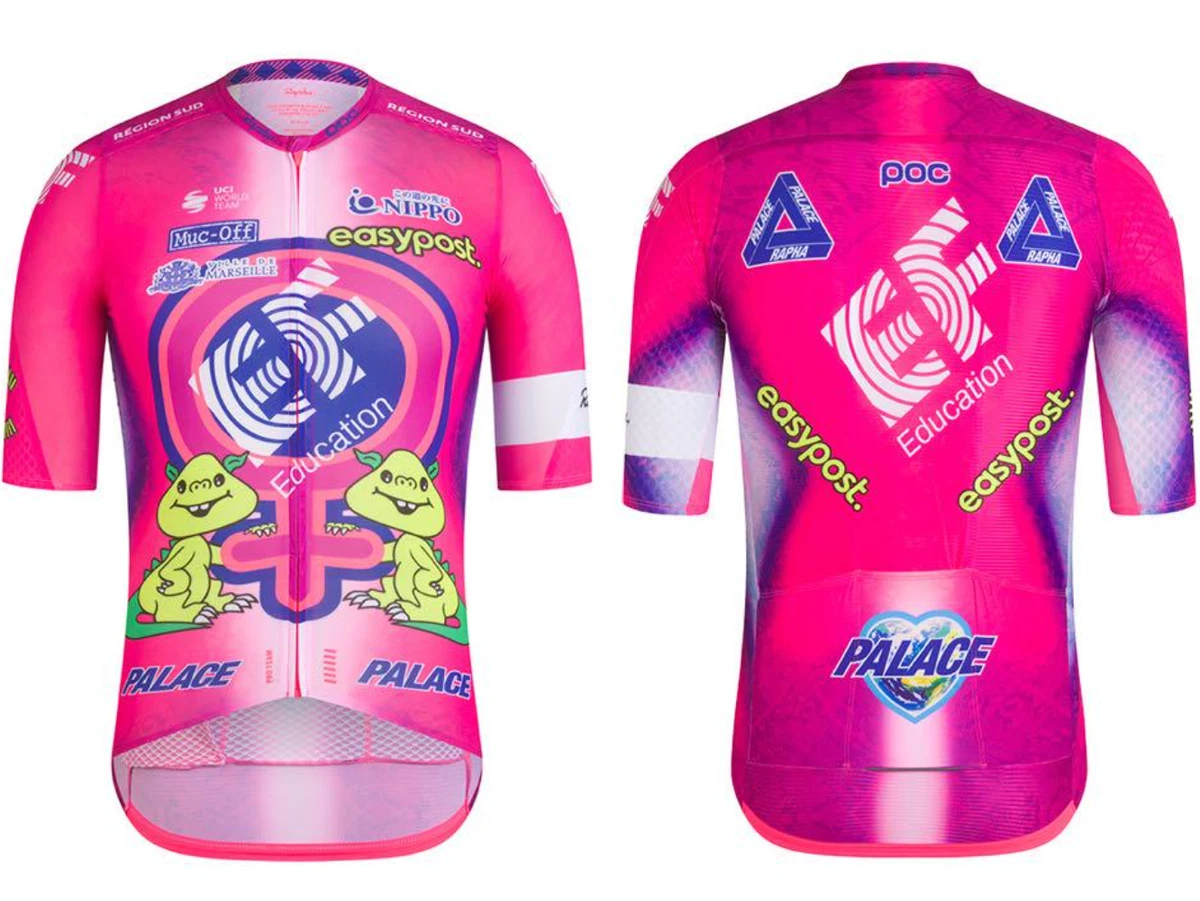 Rapha Palace 2022 EF Education First Pro Team Aero Jersey Size XS