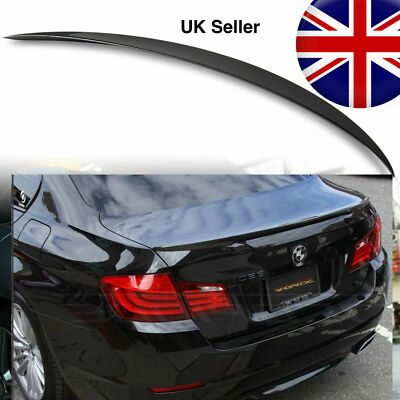 Alerón Trasero Estilo M5 Para BMW Serie 5 F10 – ABS Pintado En Negro Azabache 668, Incluye Adhesivo