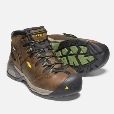 Keen Men's DETROIT XT Waterproof Steel Toe Safety Boots 1020085