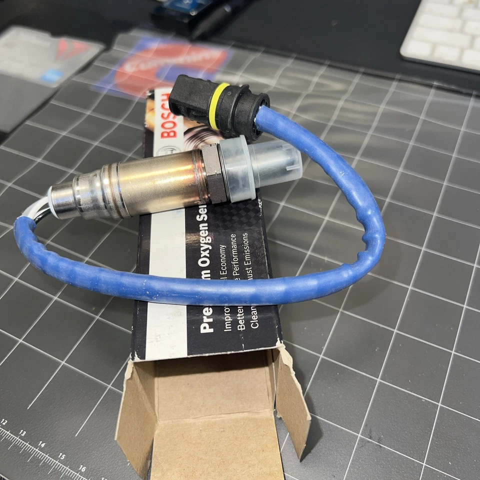 Sensor de oxigênio Bosch Mercedes W163 ML55 AMG SL600 E430 13782/0258003782 - Imagem 3 de 4