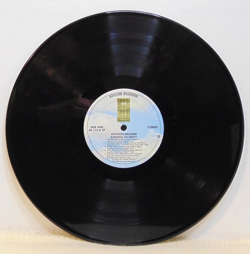 Jackson Browne – Running On Empty - 1977 Asylum Records 6E-113 Rock Vin yl LP EX - Picture 5 of 9
