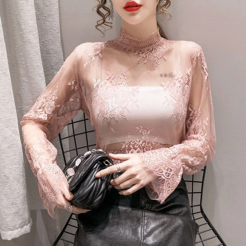 Blouse tendance beige pour femme manches courtes