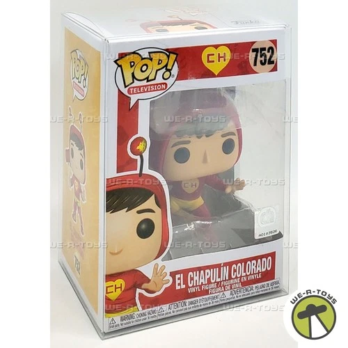 Funko POP Television El Chapulin El Chapulin Colorado 752 Vinyl Figure