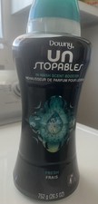 Downy Unstopables Laundry Scent Booster Beads for Washer Fresh 26.5 Ounce