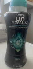 Downy Unstopables Laundry Scent Booster Beads for Washer Fresh 26.5 Ounce