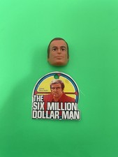 Product Image: VINTAGE KENNER SIX MILLION DOLLAR MAN MASKATRON OSCAR GOLDMAN MASK 1976.