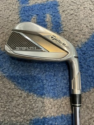 TaylorMade Stealth Single 6 Iron Dynamic Gold 105 S300 Stiff Flex Steel RH