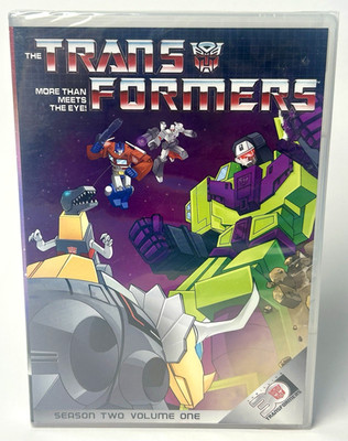 Transformers: Season Two 2 Volume One 1 (DVD, 2014) Thrilling 30 - New/Sealed