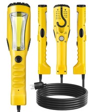18w Led Work Light 15ft 2000lm Cob Led Light Handheld Underhood Trouble Lig...
