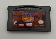 Spyro Orange The Cortex Conspiracy Nintendo Game Boy Advance Game Only Tested