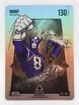 WARP Lamar Jackson 2025 Bo Jackson Battle Arena Alpha Update Silver Battlefoil #