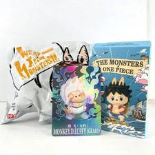 THE MONSTERS X ONE PIECE SERIES MONKEY.D.LUFFY (GEAR5) - SECRET EDITION