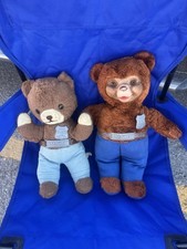 VINTAGE SMOKEY THE BEAR PLUSH DOLLS