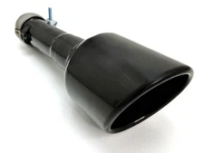 Exhaust Tip  1500 2019-2024  304 Black Chrome Stainless Slant Wesdon Exhaust Tip