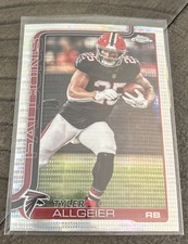 2025 Topps Chrome - Tyler Allgeier #17 Pulsar Refractor