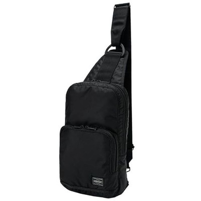 YOSHIDA PORTER Flash Sling Shoulder Bag 689-05941 Black