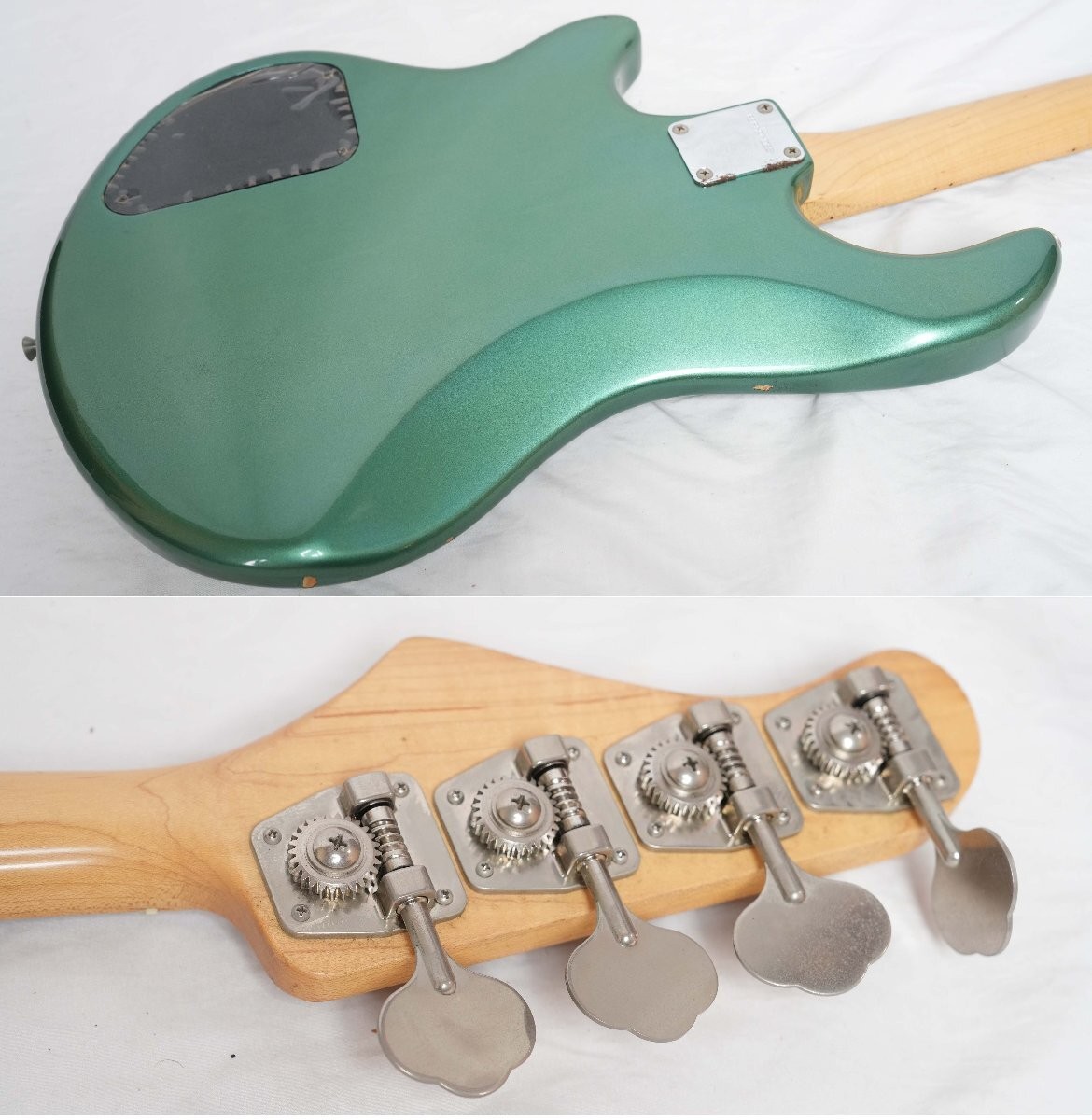 Electric Bass Guitar Fernandes FSB-65 ATLAS 4X Turquoise Metallic