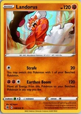 Landorus Holo Holo Rare SWSH08: Fusion Strike 148/264 NM