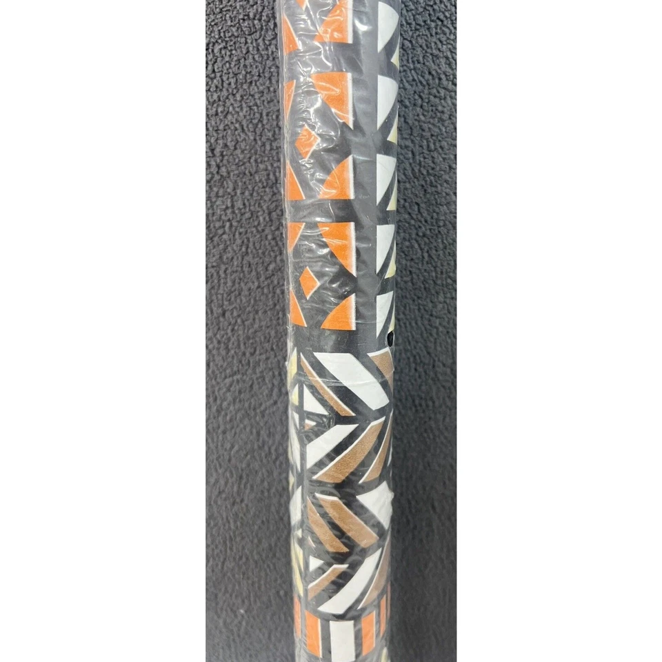 Papel de contacto autoadhesivo adorno vintage años 80 arte mixto diseño gráfico 18 X 108 Foto 4 de 4