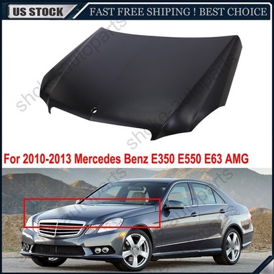 Hood Panel fit For 2010-2013 Mercedes Benz E350 E550 E63 AMG Aluminum
