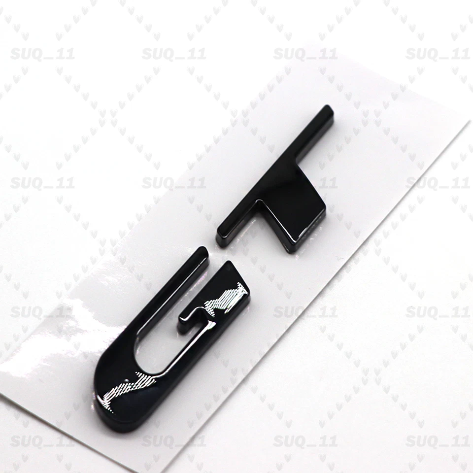 For Charger GT Rear Trunk Decklid Gloss Black Emblem Badge Nameplate 68322802AA - Imagem 4 de 4