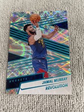 2024-25 Panini Revolution Prizm Jamal Murray Future 27/60 Jersey Numbered Match