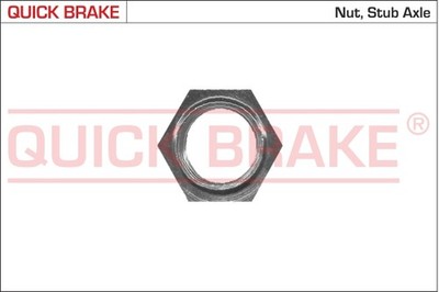 QUICK BRAKE 9804 Lock Nut