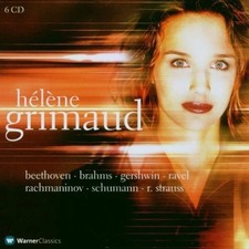 Helene Grimaud 6 CD Box Set - sealed, free shipping - Beethoven, Brahms, & more!