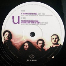 Shara Nelson & Kasha - U (12")