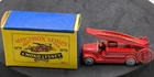 Moko Lesney #9 Matchbox Fire Ladder Truck w/Original B3 Box! Near Mint!