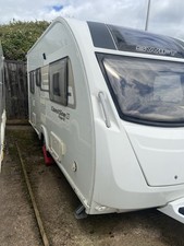 2014 Swift Coastline Esprit 2 Berth A2 Caravan End Bathroom