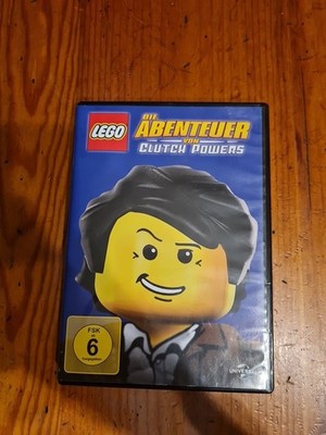 DVD Lego Die Abenteuer von Clutch Powers Film Action Held Mut Freunde Kratzer!