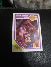 1989-90 Fleer - Magic Johnson #77