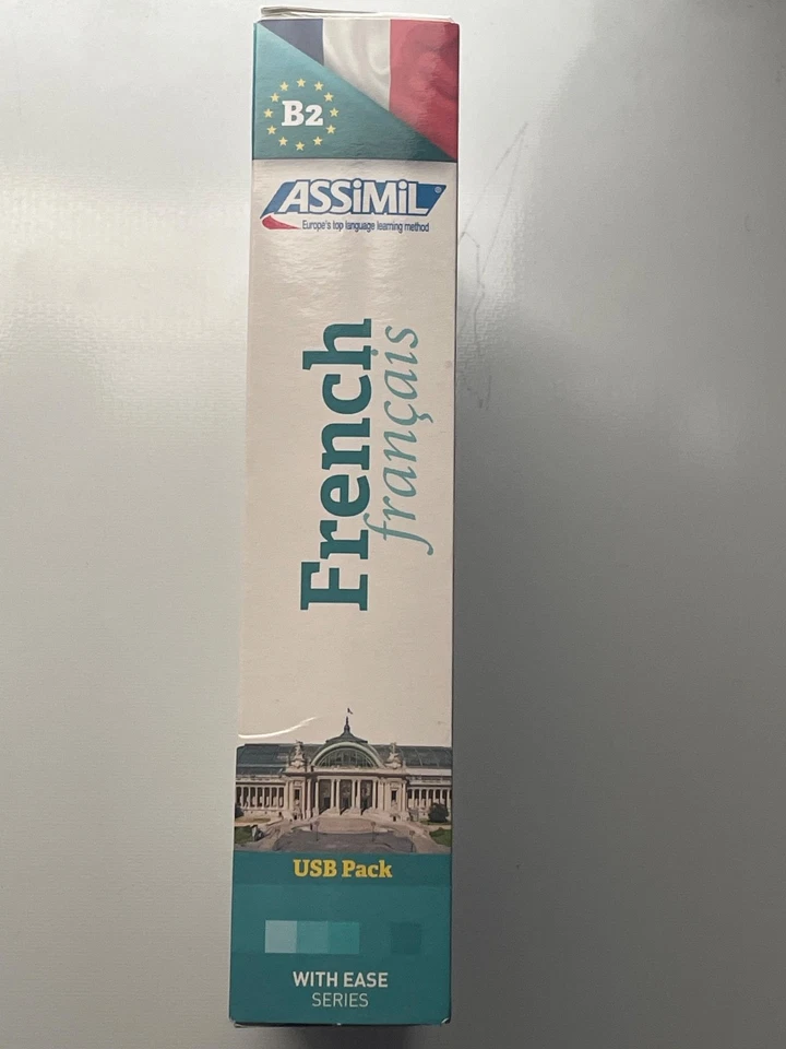 Assimil French with Ease USB Pack: 1 book + USB Flash Drive - Image 2 of 4