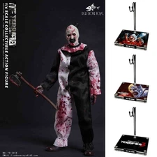 1/6 Scale Action Figure Display Acrylic Stand Art The Clown