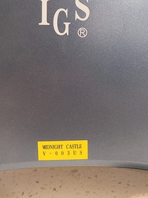 Cheers IGS 8 Liner PCB - Used  With Manual V-003US