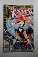 The Uncanny X-Men #164 Newsstand Variant (1982) FN+ Condition!