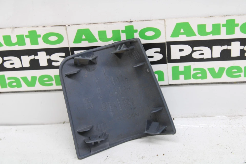 94-96 Impala SS Left Front Driver Door Panel Courtesy Light Delete Filler Lense - Image 2 of 2