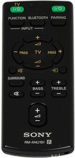 Sony RM-ANU191 Kabelgebundene Fernbedienung Tasten