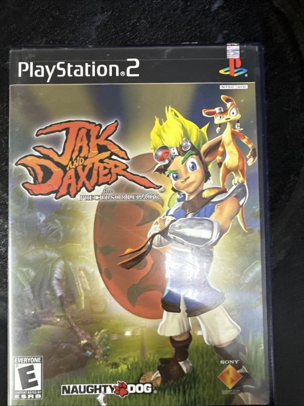 Preowned Jax & Daxter - Sony PlayStation 2 No Manual I Bought New