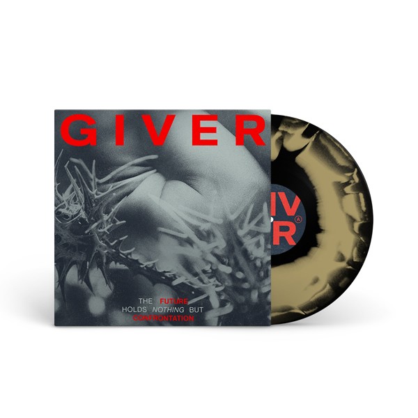 Giver The Future Holds Nothing But Confrontation (ltd Colour Vinyl) LP New 40592