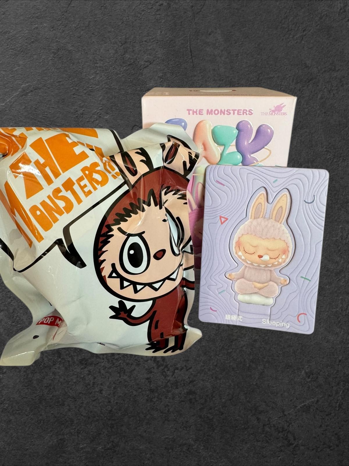 POP MART The Monsters Lazy Yoga Series – Sleeping Figure