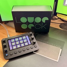 Loupedeck Live LDD-2001   Editing & Streaming...